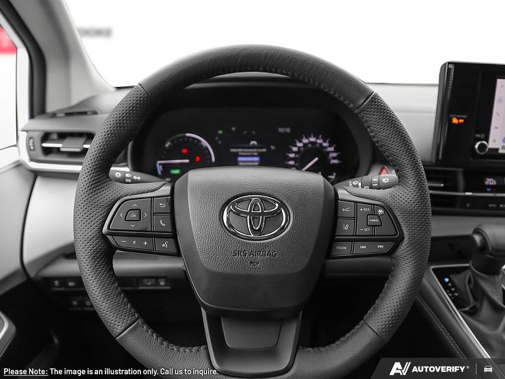 2026 Toyota SIENNA 5TDGSKFC1TS286707 Black Sherbrooke - photo #11