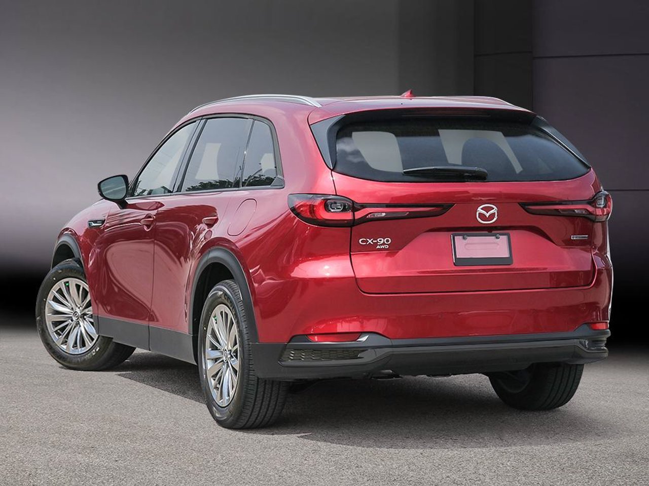 2026 Mazda CX-90 MHEV JM3KKCHDXT1423878 Soul Red Crystal Metallic Mirabel - photo #3