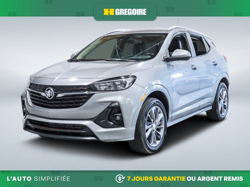 Buick Encore GX 2023 Gris Blainville - photo #2