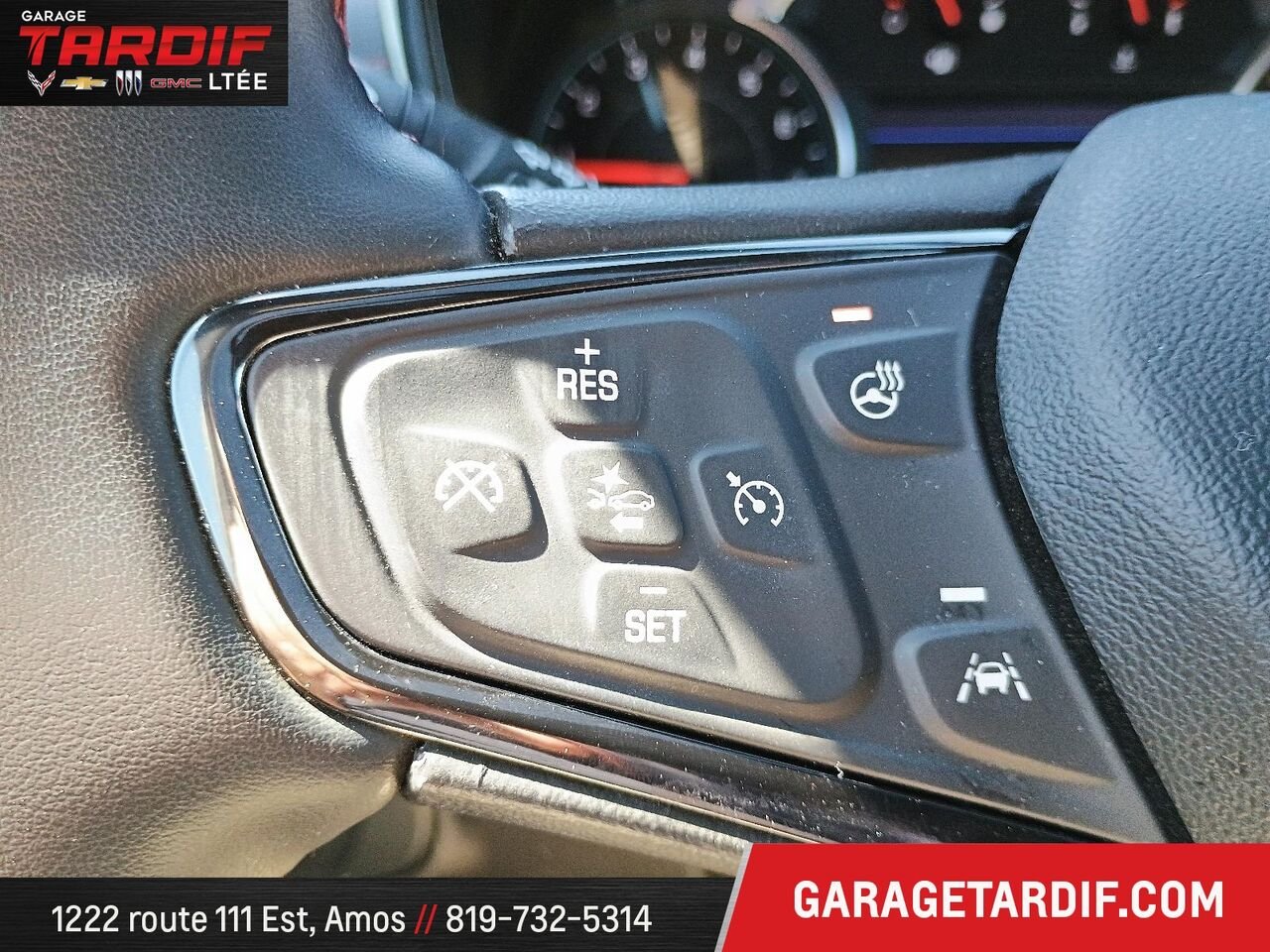CHEVROLET EQUINOX LT AWD 2023 Blanc Mont-Laurier - photo #14