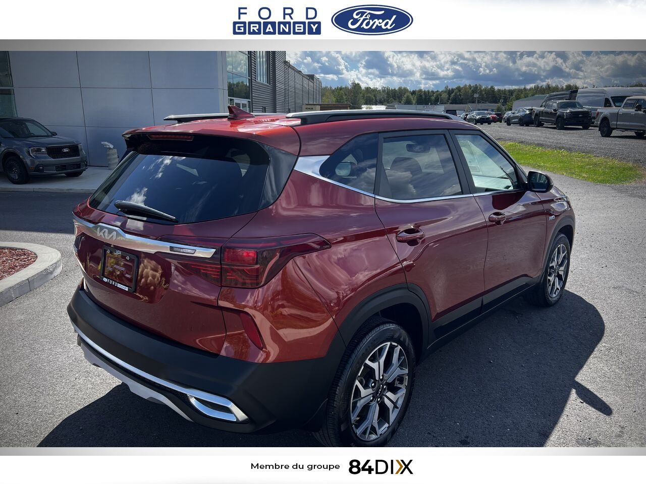 Kia Seltos 2023 Orange Granby - photo #2