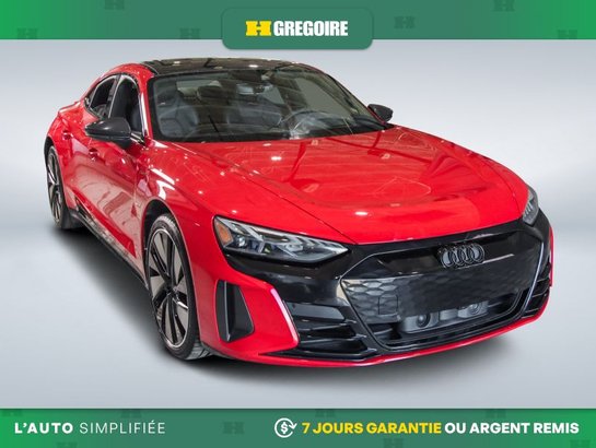 2022 Audi RS 2022 Red
