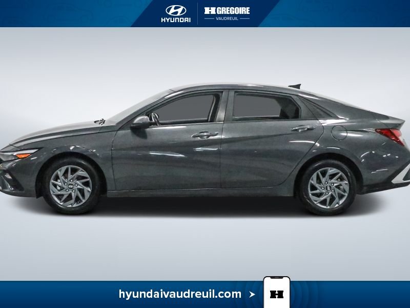 Hyundai Elantra 2024 Gris Blainville - photo #5