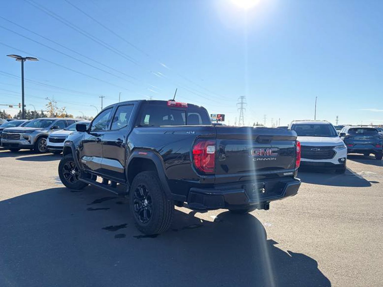2024 GMC Canyon 4WD Crew Cab Elevation Black Sherwood Park - photo #3