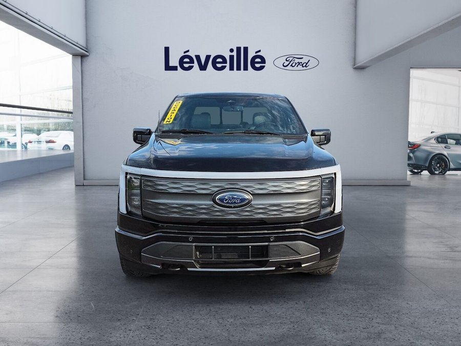 Ford F-150 Lightning 2022 2022 Noir