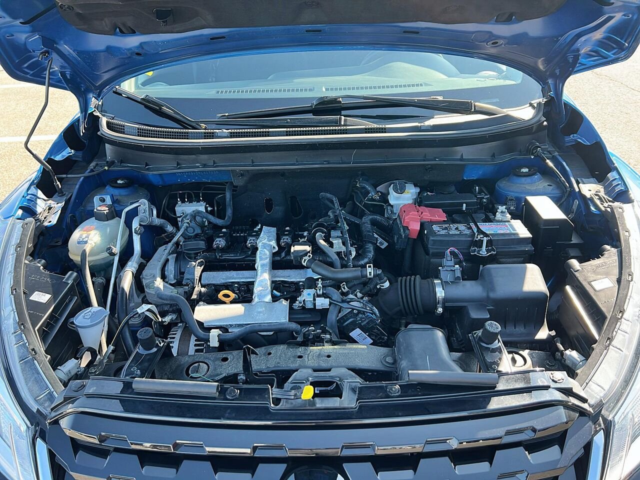 Nissan Kicks S TA 2024 Bleu Québec - photo #7