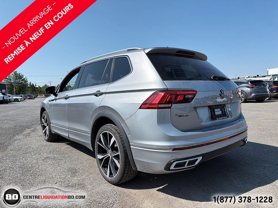 Volkswagen Tiguan Highline R-Line 2022 Gris