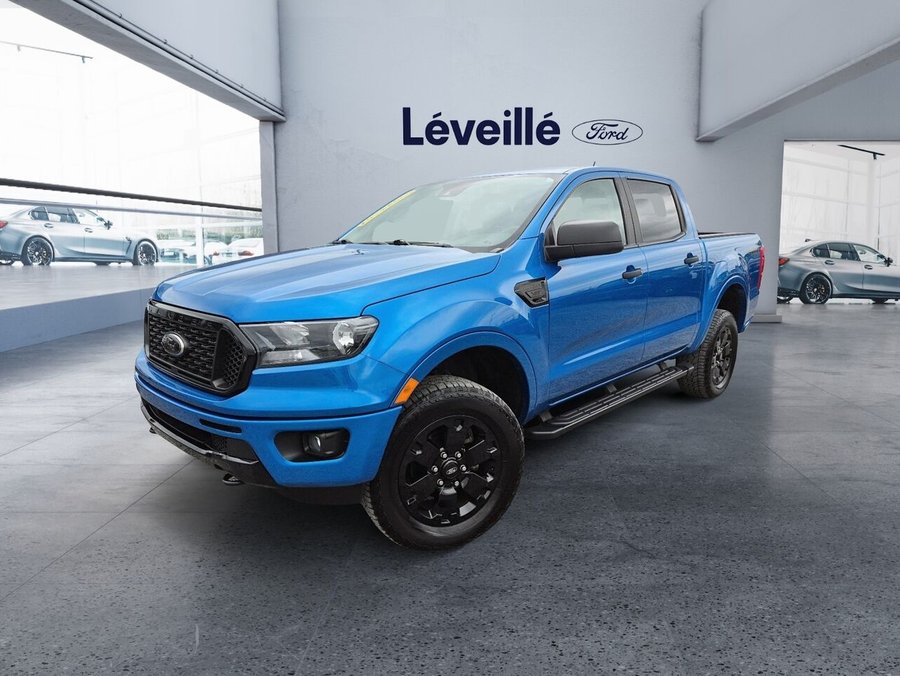2022 Ford Ranger 2022 Blue
