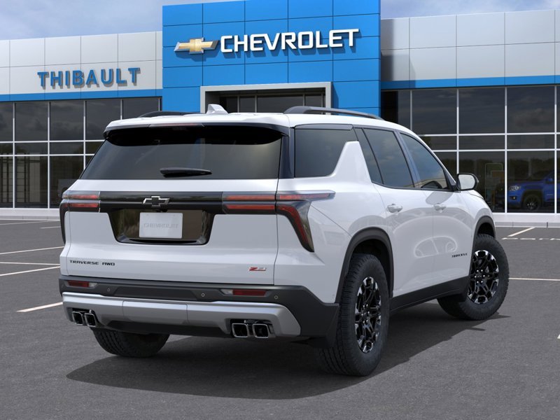 CHEVROLET Traverse Z71 4 portes TI 2027 BLANC POLAIRE, TRIPLE COUCHE Sherbrooke - photo #3