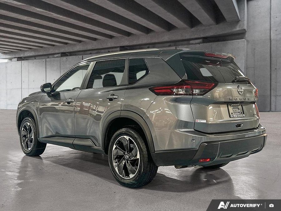 2025 Nissan Rogue AWD SV Moonroof Grey