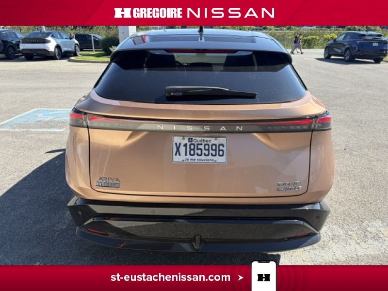 2025 Nissan Ariya Bronze Laval - photo #11