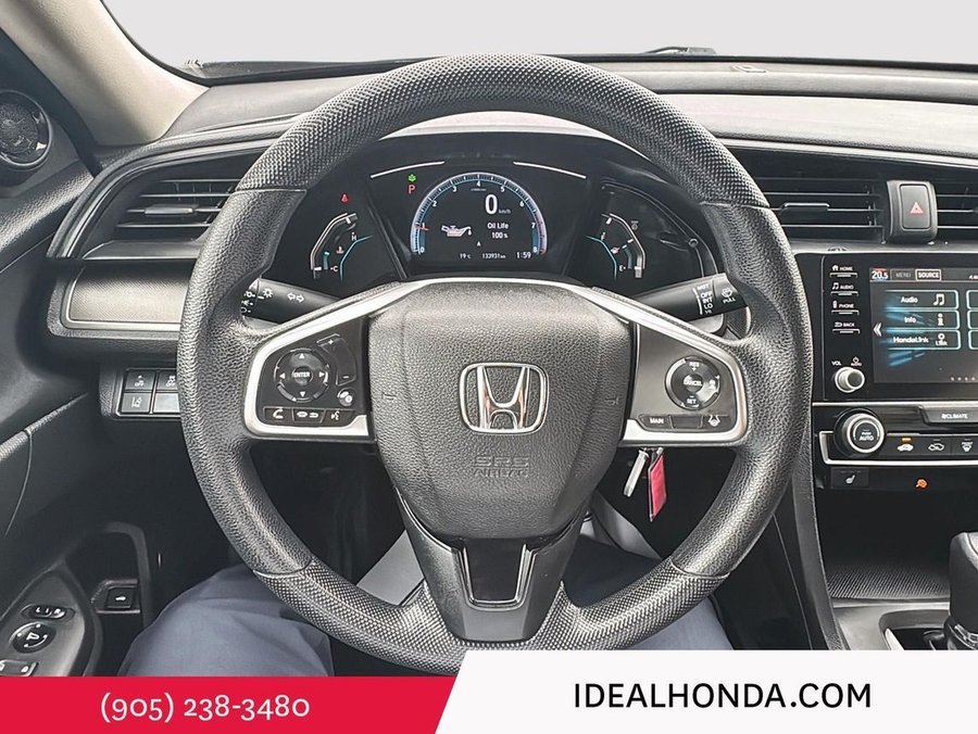 2021 Honda Civic LX Grey