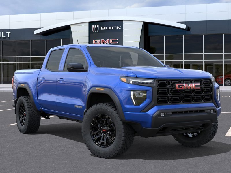 GMC Canyon Elevation cabine multiplace 4RM 2026 RAPIDES METALLISE Sherbrooke - photo #6