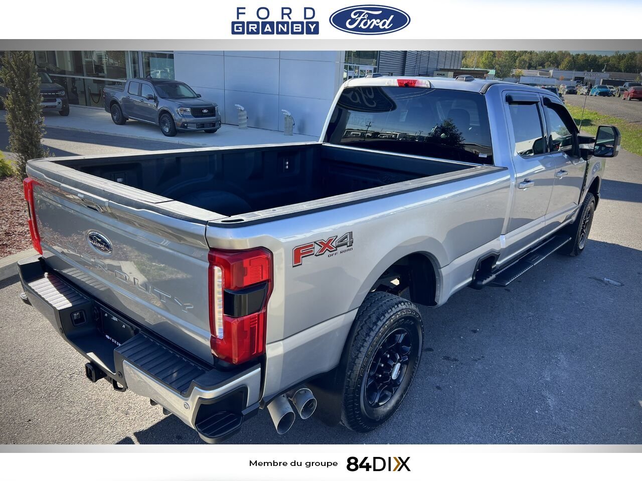 2024 Ford Super Duty F-250 SRW Silver Granby - photo #6
