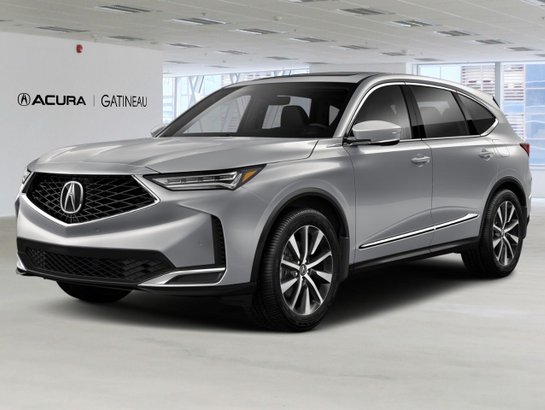 ACURA MDX 2026 2026 Argent solaire métallisé
