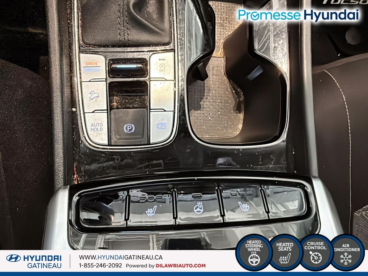 Hyundai Tucson 2024 Gris Gatineau - photo #15