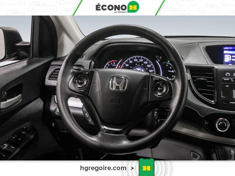 Honda CRV 2016 Gris Saint-Eustache - photo #13