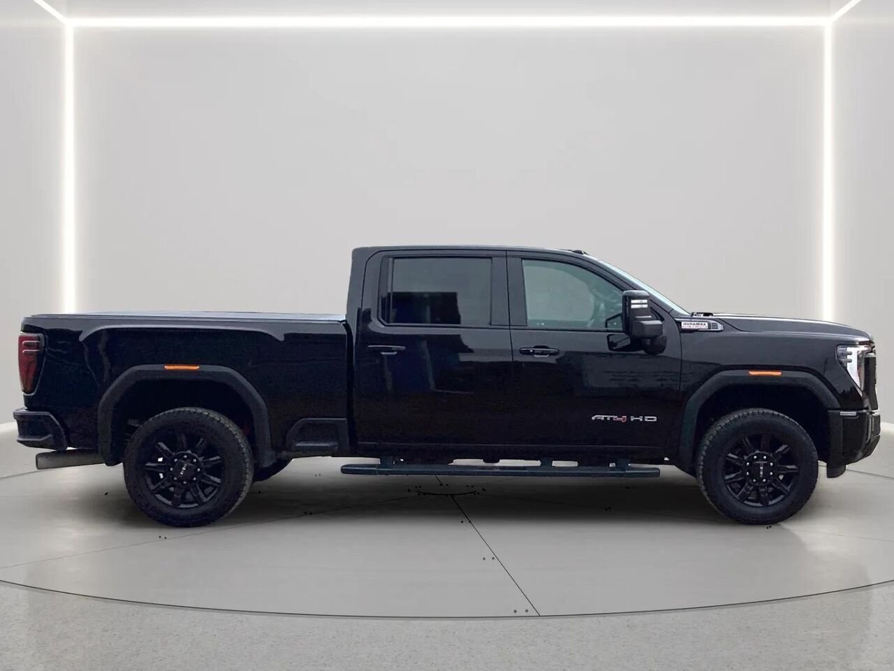 2024 GMC SIERRA 2500HD AT4 AT4 cabine multiplace 4RM 159 po Black Gatineau - photo #5