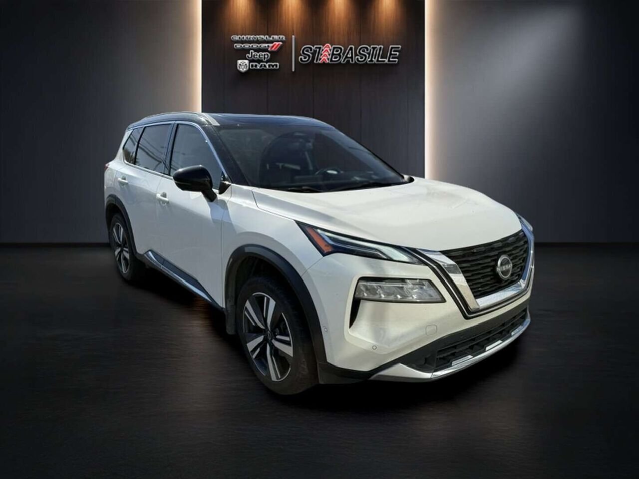 2023 Nissan Rogue White Saint-Basile-le-Grand - photo #2