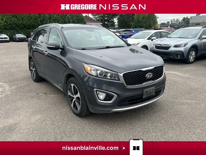 Kia Sorento BE6366 | EX Turbo 2018 Gris Laval - photo #0