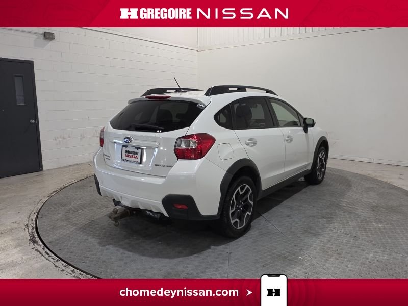 2016 Subaru Crosstrek White Saint-Eustache - photo #8