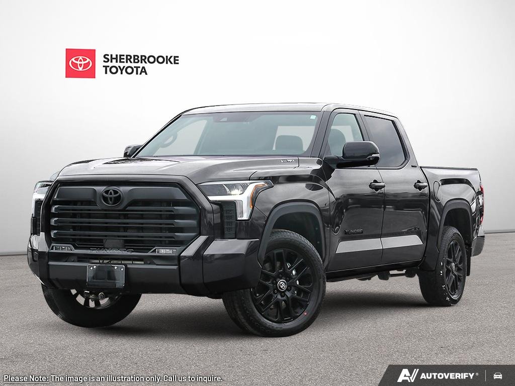 2026 Toyota Tundra 5TFWC5DB0TX145111 Magnetic Grey Metallic Sherbrooke - photo #0