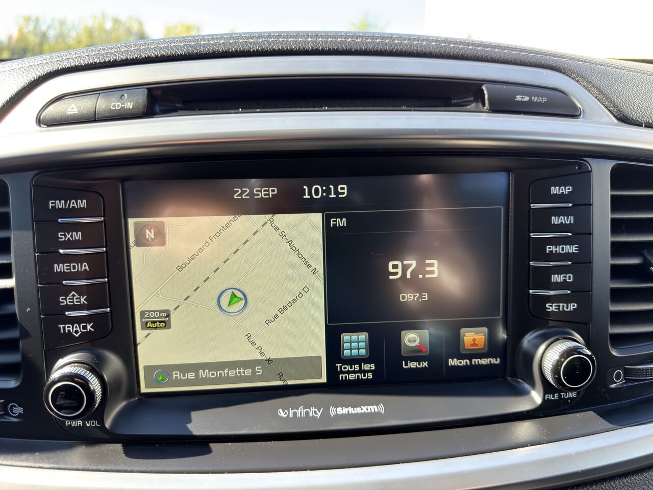 2017 Kia Sorento Black Thetford Mines - photo #29