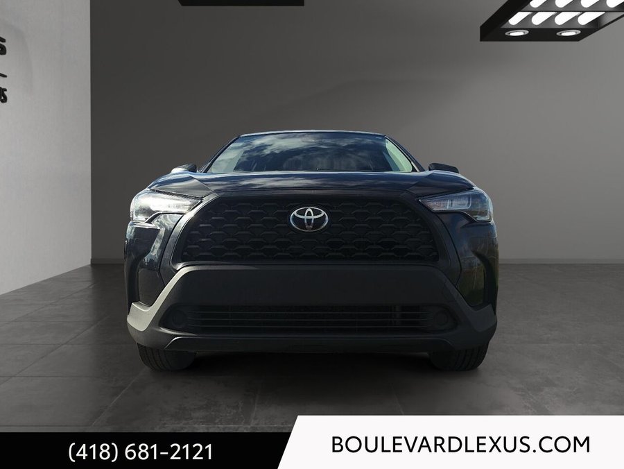 Toyota Corolla Cross LE TI 2022 Noir