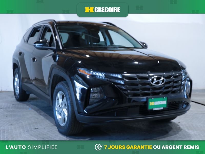 Hyundai Tucson 2024 Noir Blainville - photo #11