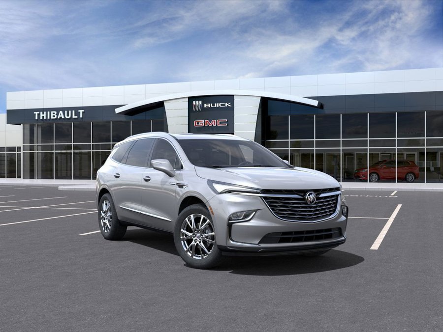 2024 Buick Enclave 2024 Moonstone Grey Metallic