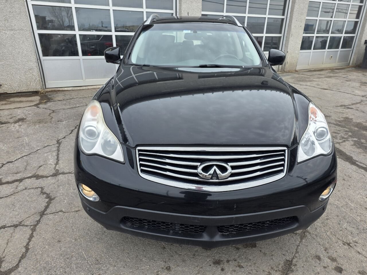 INFINITI QX50 2014 Noir Longueuil, - photo #8