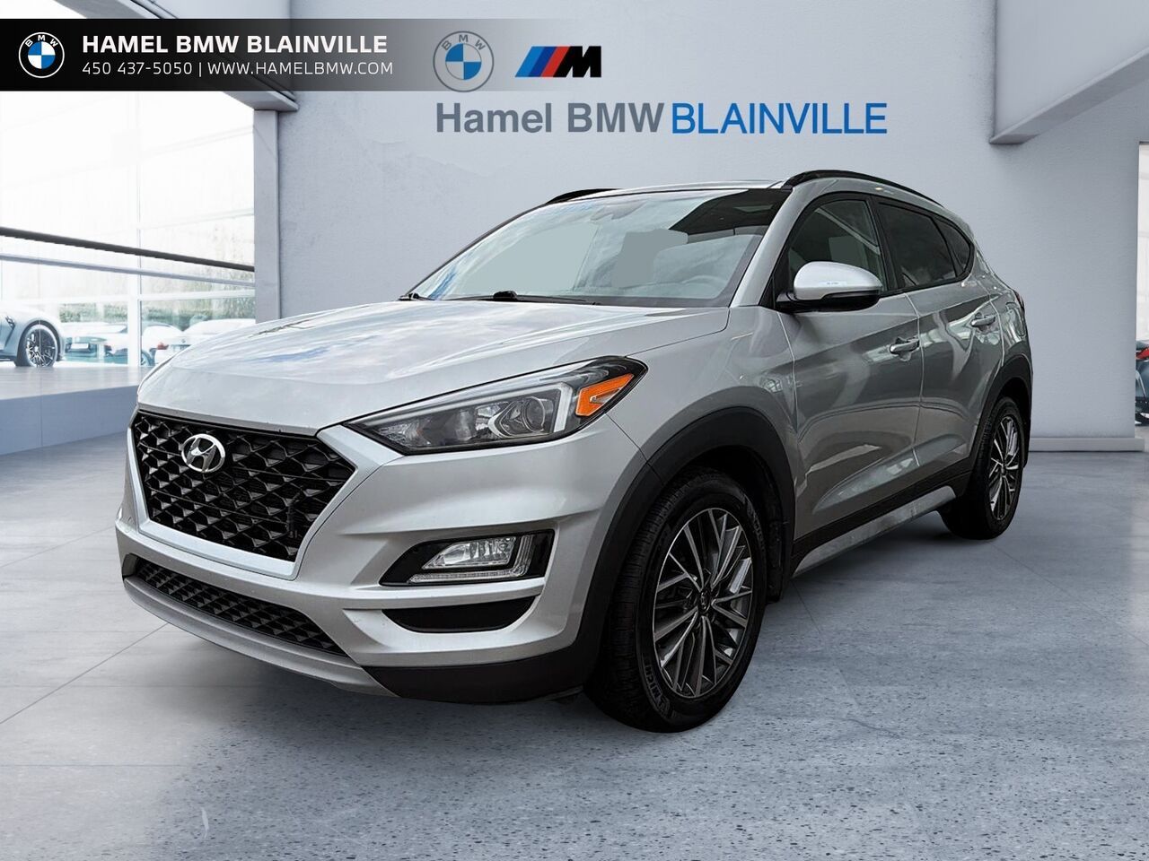 Gray 2021 Hyundai Tucson SUV / Crossover Automatic