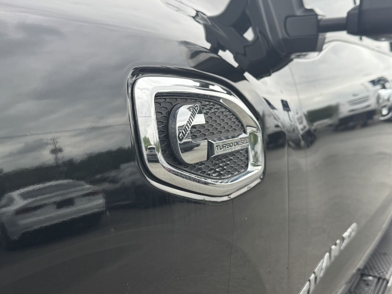 2016 Nissan Titan XD Cummins Black Granby - photo #2