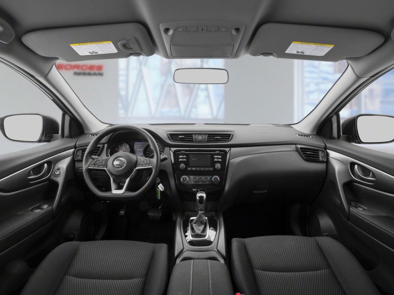 2018 Nissan Qashqai Grey Saint-Georges - photo #11