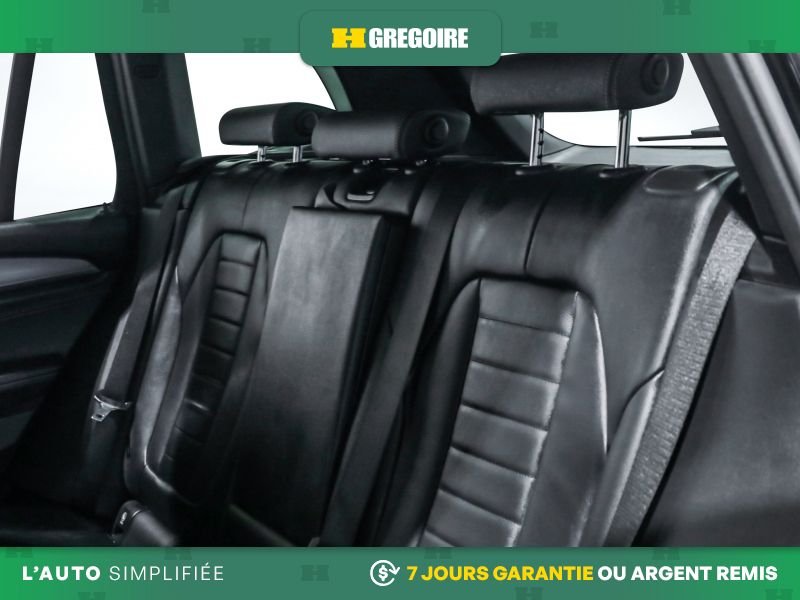 2021 BMW X3 Black Saint-Eustache - photo #23