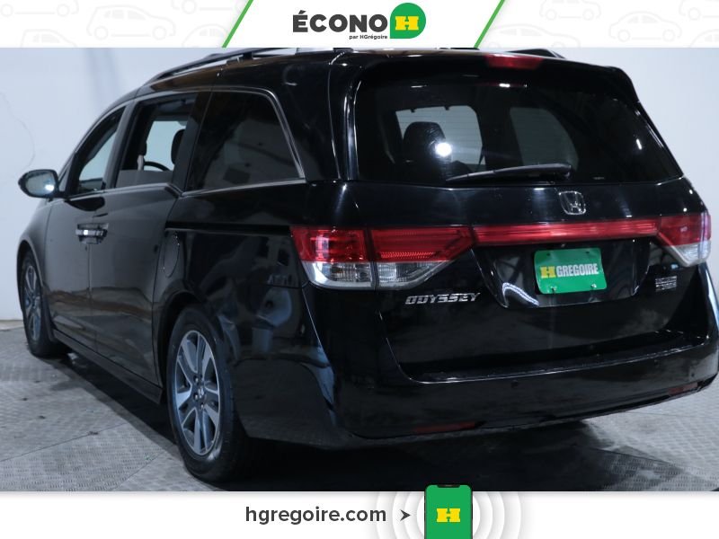 2016 Honda Odyssey Black Laval - photo #5