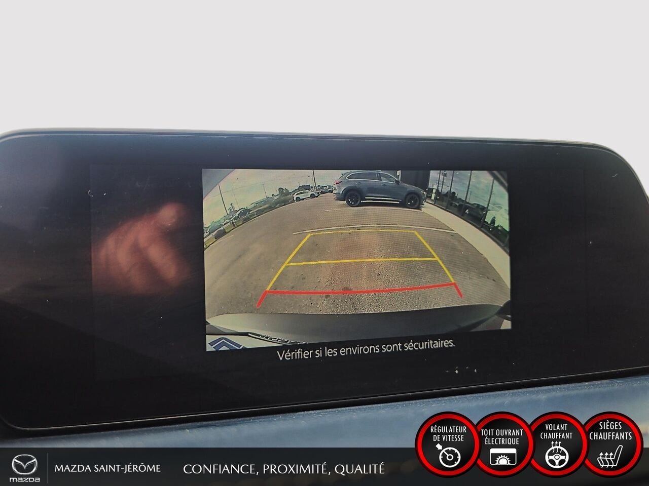 2020 Mazda CX-30 Black Saint-Jérôme - photo #19