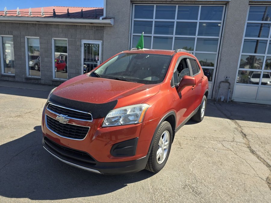 2014 Chevrolet Trax 2014 Orange