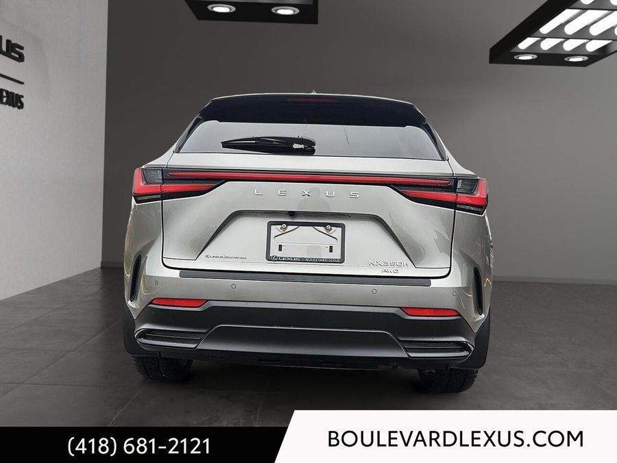 Lexus NX NX 350h TI 2024 Argent