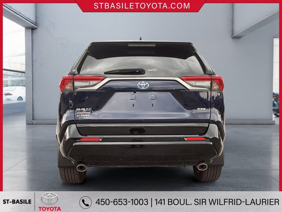 2024 TOYOTA RAV4 PRIME 2024 Blue