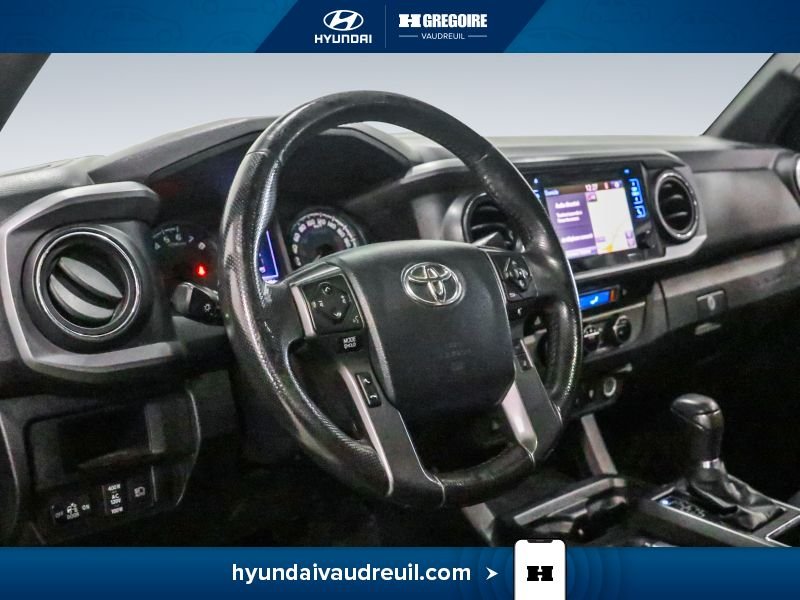 Toyota Tacoma 2018 Noir Blainville - photo #15