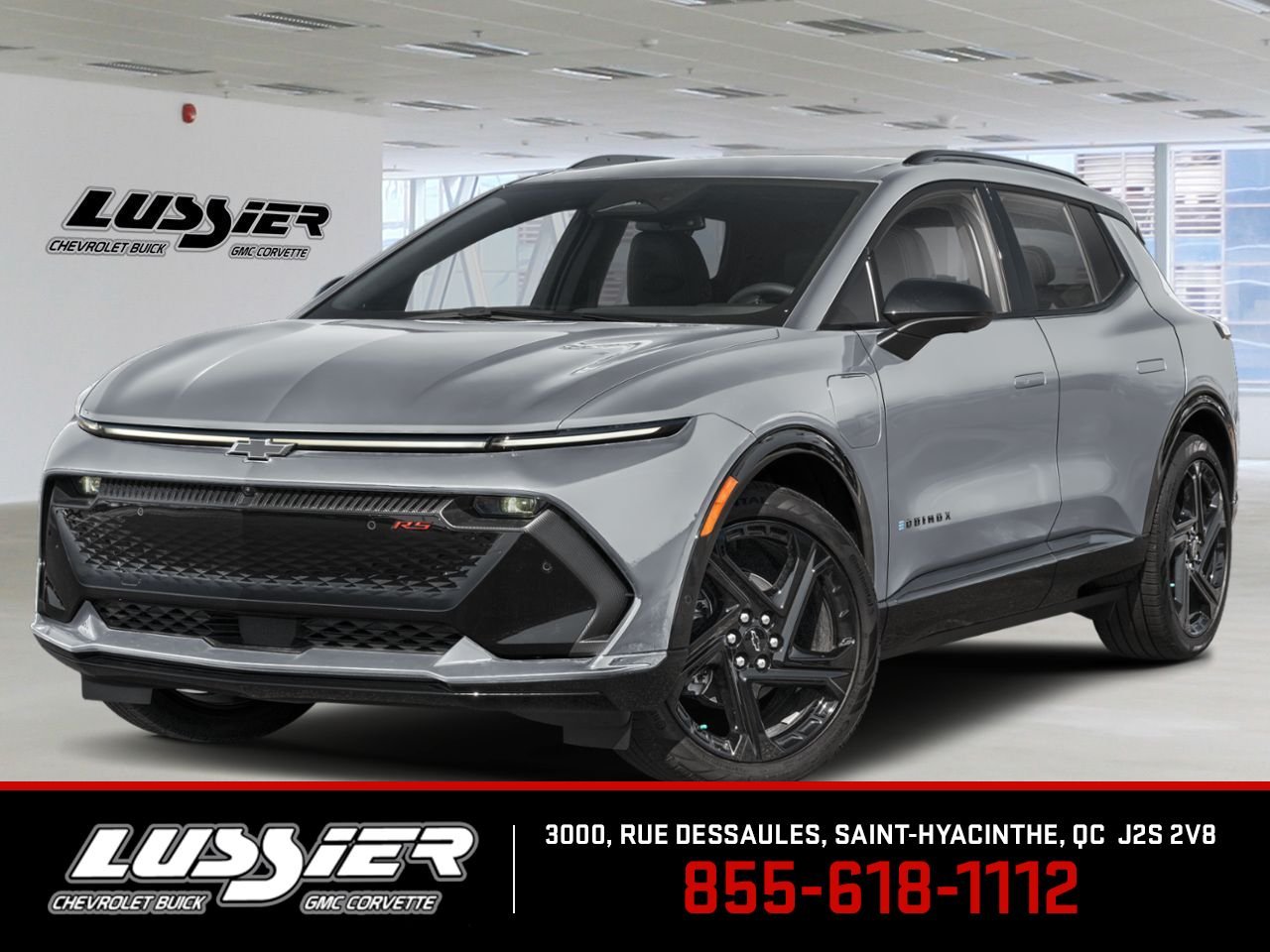 CHEVROLET Equinox EV RS 2027 GRIS STERLING METALLISE Saint-Hyacinthe - photo #0
