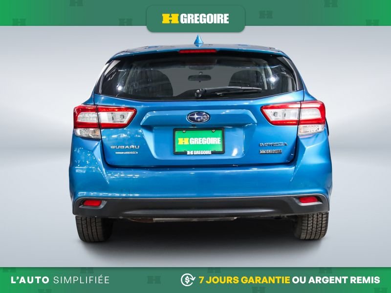 2019 Subaru Impreza Blue Saint-Eustache - photo #5