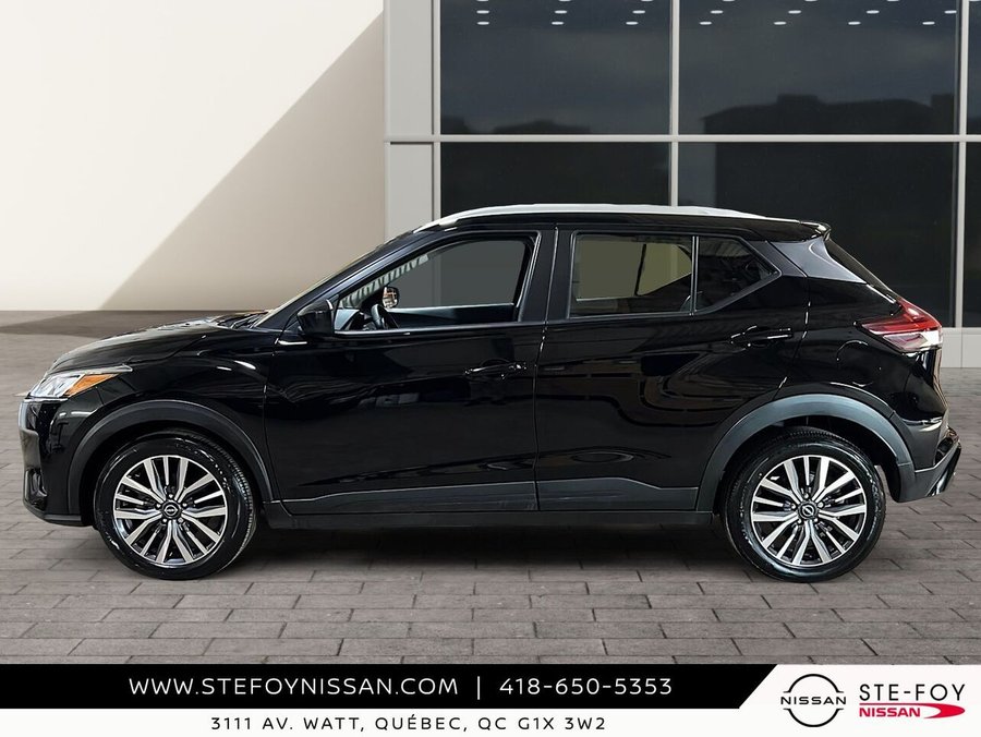 Nissan Kicks SV TA S6797 2024 Noir