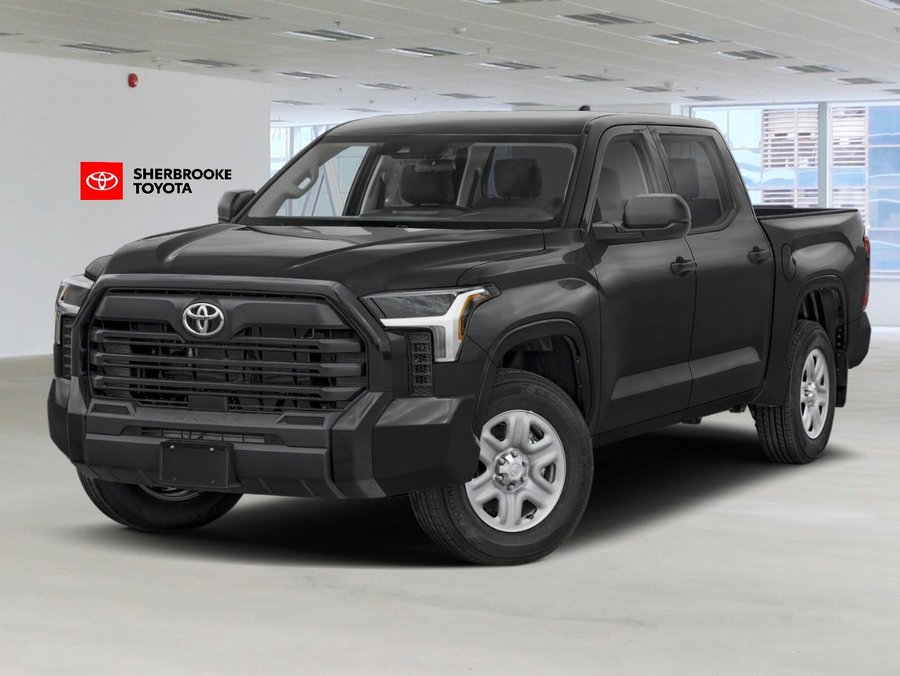 2026 Toyota TUNDRA 4X4 SR CrewMax 4x4 Black
