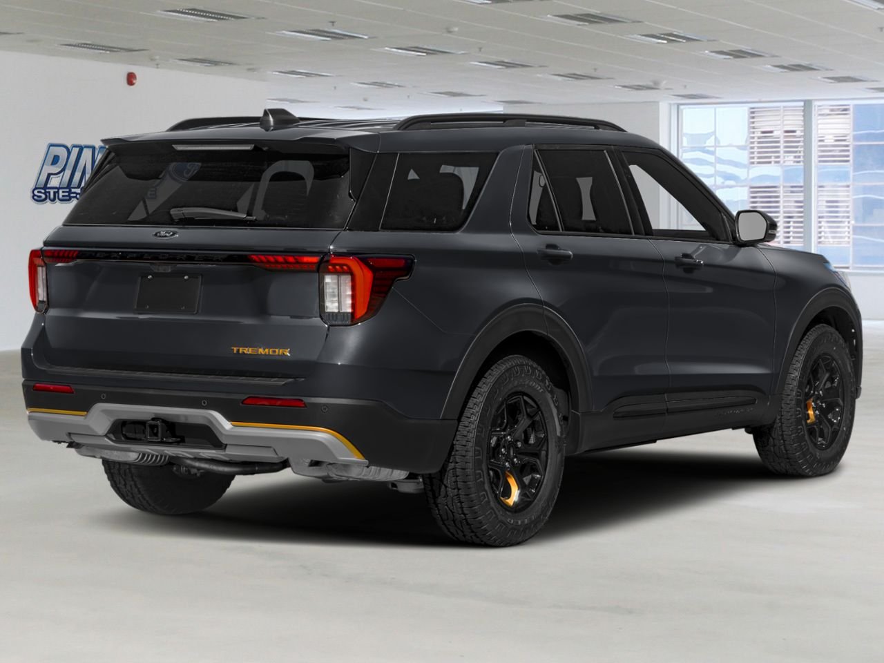2026 Ford Explorer Black Sainte-Julienne - photo #1