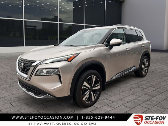 2023 Nissan Rogue SL TI SL TI Silver