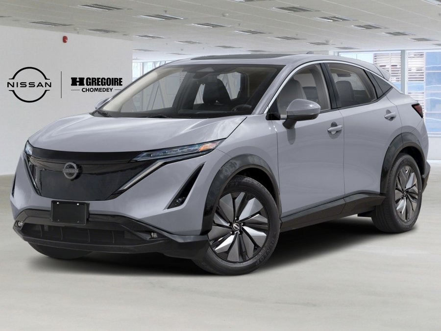 2026 Nissan ARIYA 2026 Boulder Grey Pearl