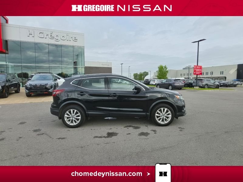 Nissan Qashqai CP7375 | SV AWD Mag Caméra Volant Chanffant à partir 2.99% 2021 Noir Laval - photo #10