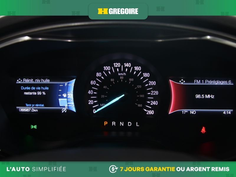 Ford Fusion 823082 | SE AUTO A/C MAGS CUIR NAV CAM RECUL BLUETOOTH 2020 Blanc Laval - photo #10